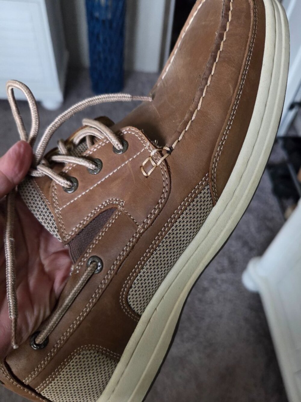 12M Mens deck, boat, docker shoes